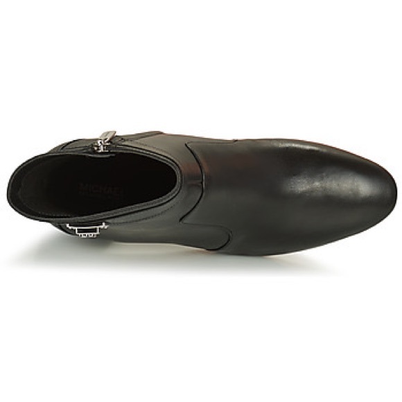 MICHAEL l KORS PADMA STRAP LEATHER BOOTIE - Picture 6 of 7